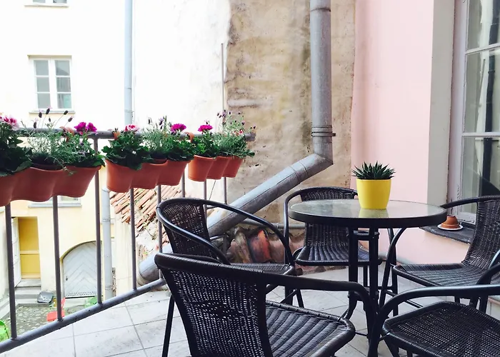 아파트호텔 - Town Hall Square 탈린