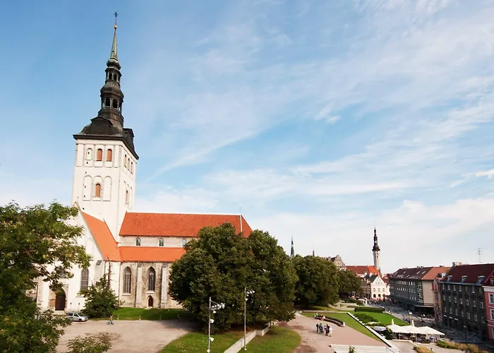 - Town Hall Square Aparthotel Tallinn