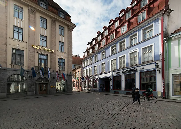 - Town Hall Square Aparthotel Tallinn