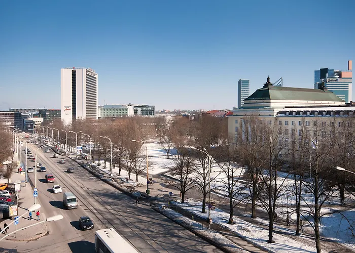 아파트호텔 - Town Hall Square