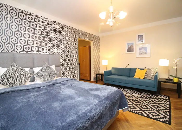 塔林市政厅广场 - 城市公寓 公寓式酒店 塔林