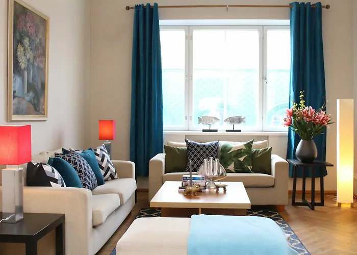 公寓式酒店 塔林市政厅广场 - 城市公寓 塔林